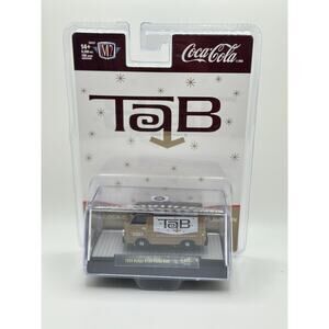 1964 Dodge A100 Panel Van Coca-Cola Tab Die-Cast Collectible By M2 Machines 1:64